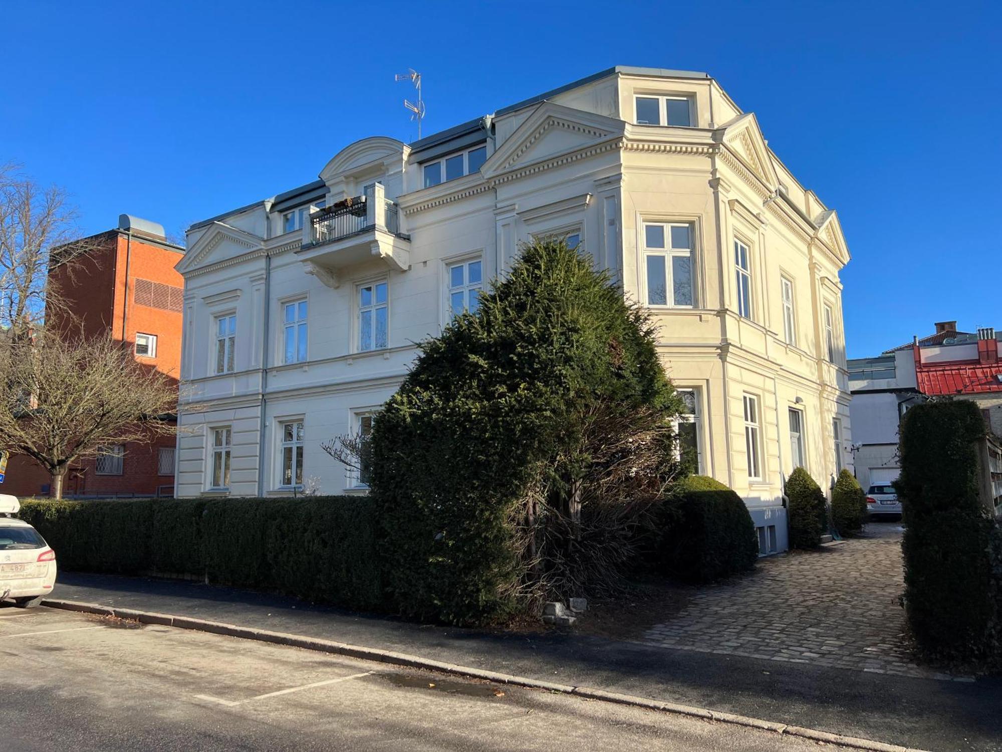 Ferienwohnung The Embassy Lund Exterior foto