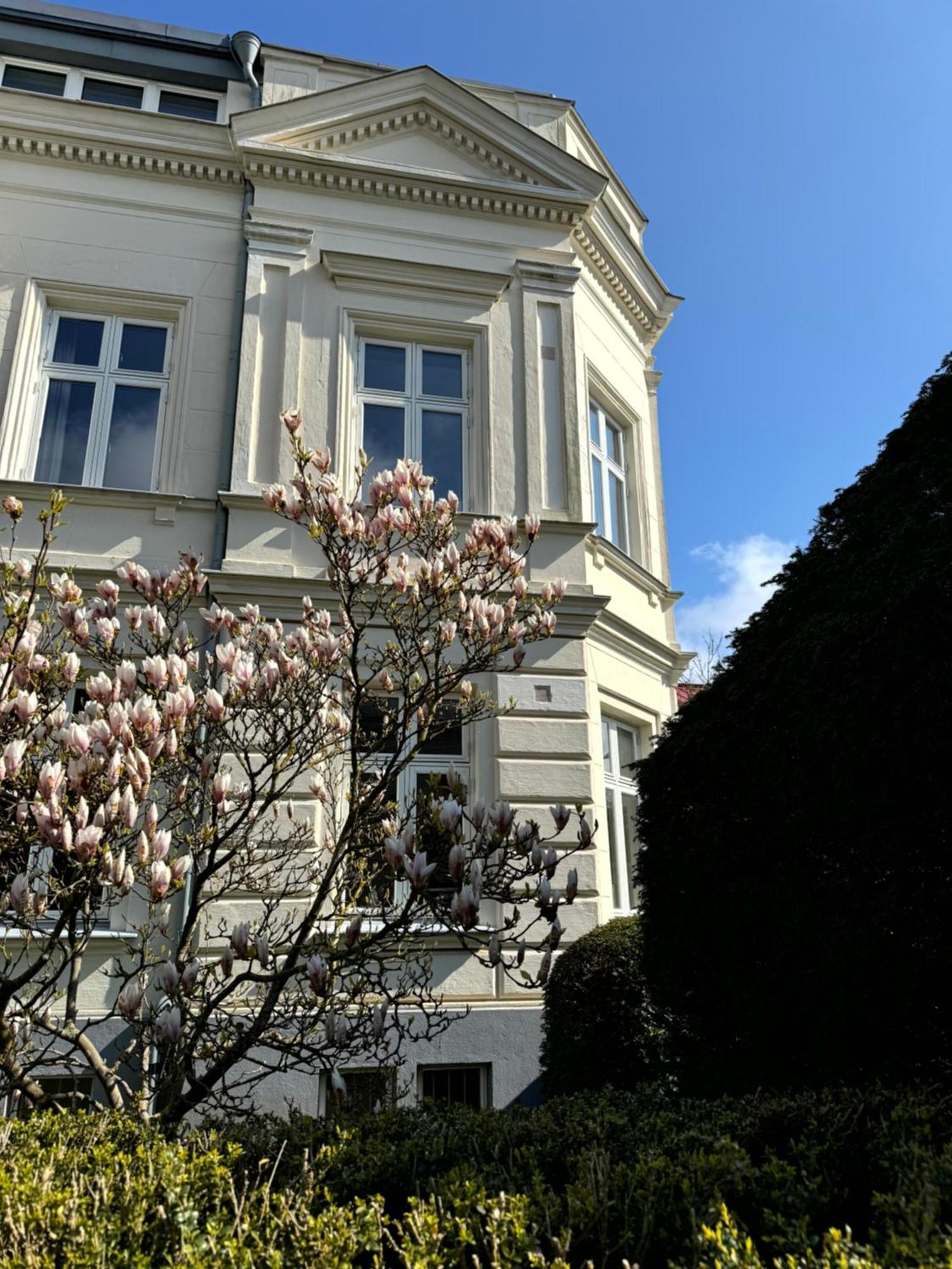 Ferienwohnung The Embassy Lund Exterior foto