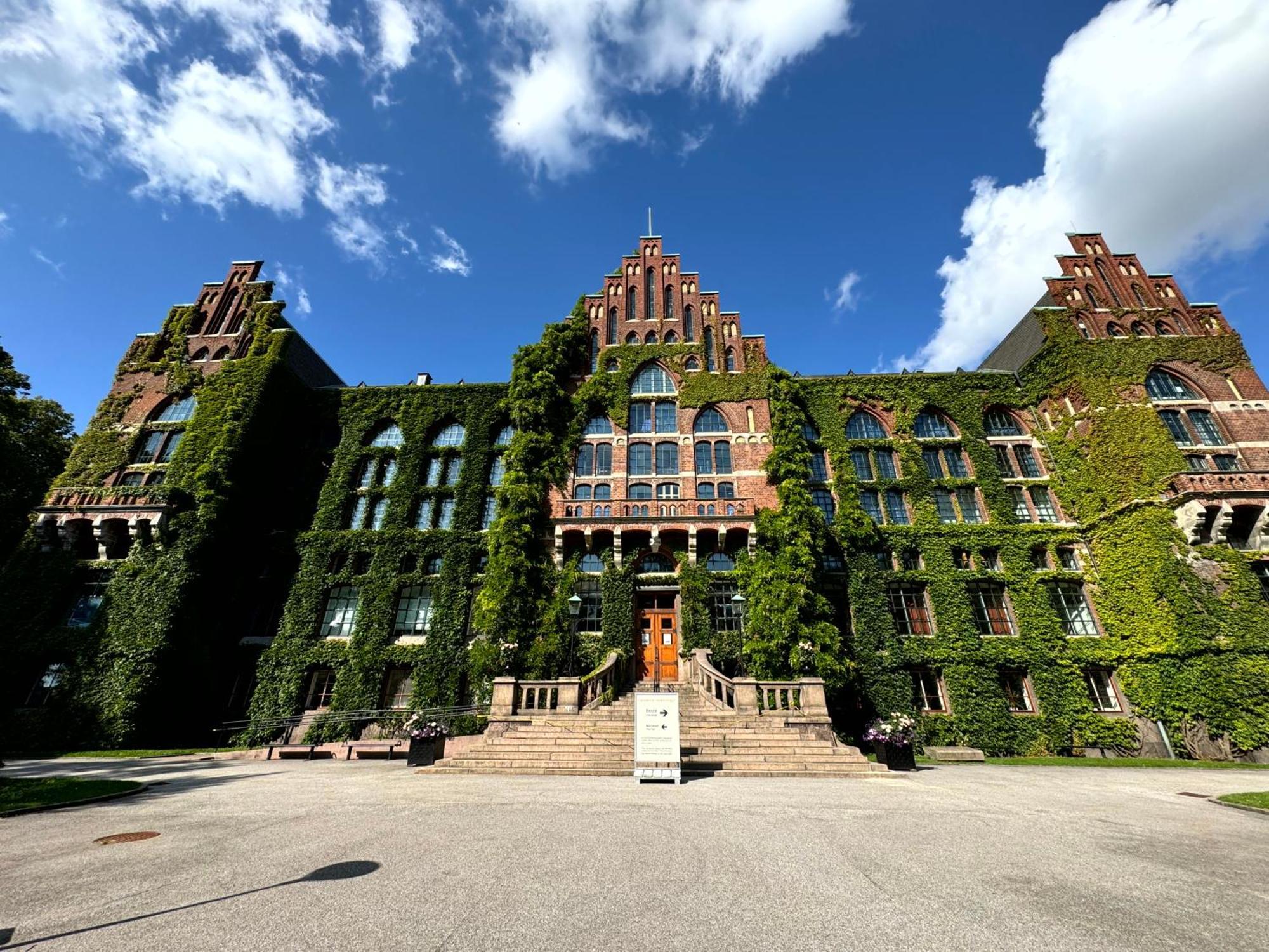 Ferienwohnung The Embassy Lund Exterior foto